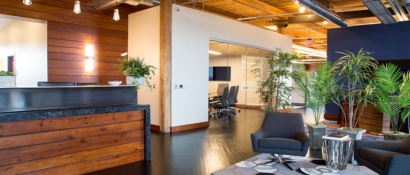 Westwind headquarters &mdash; renovated office interior