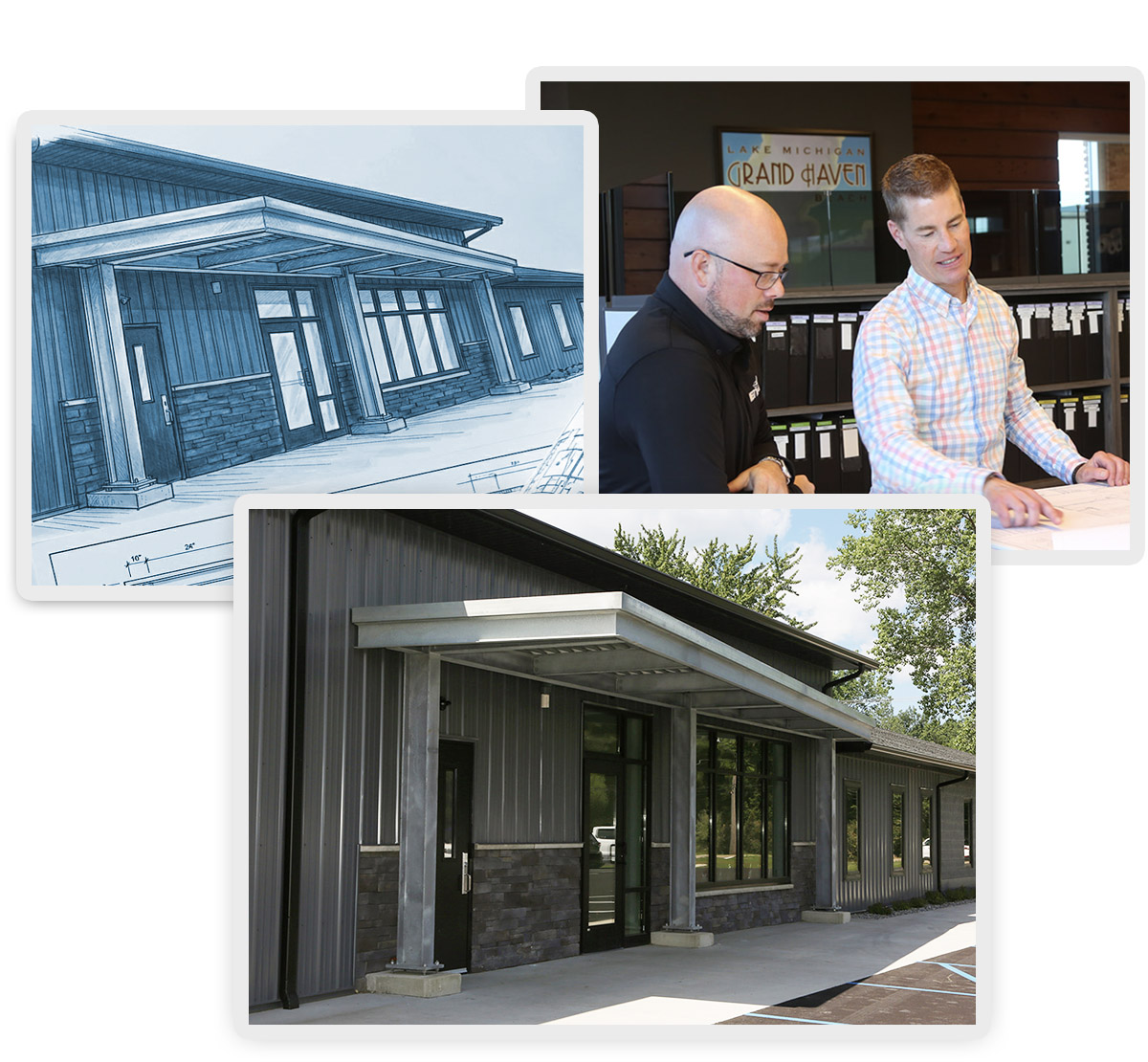 Westwind project photo collage