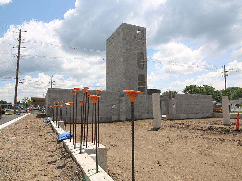 Construction in progress