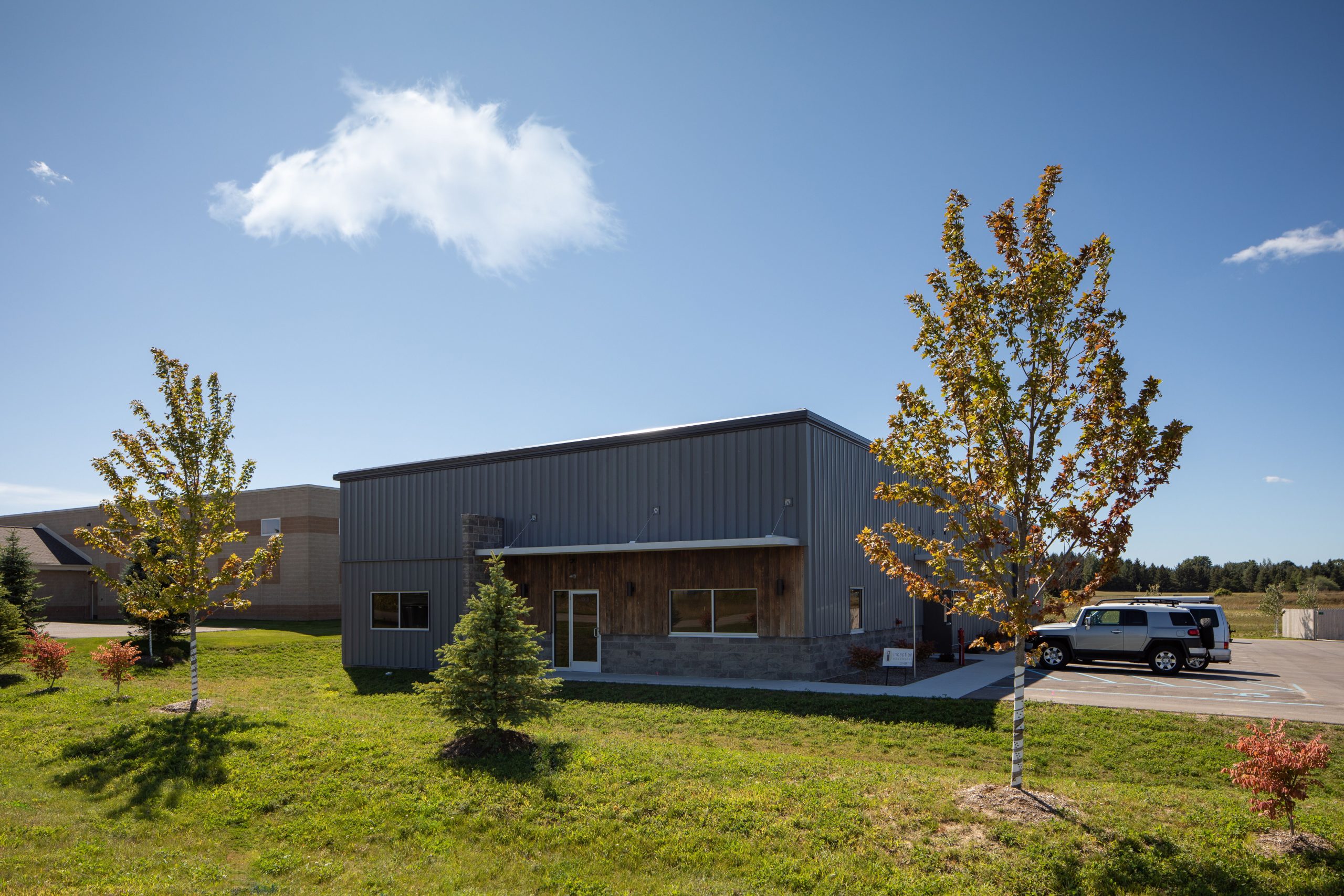 Inception Woodworks &mdash; exterior view 2