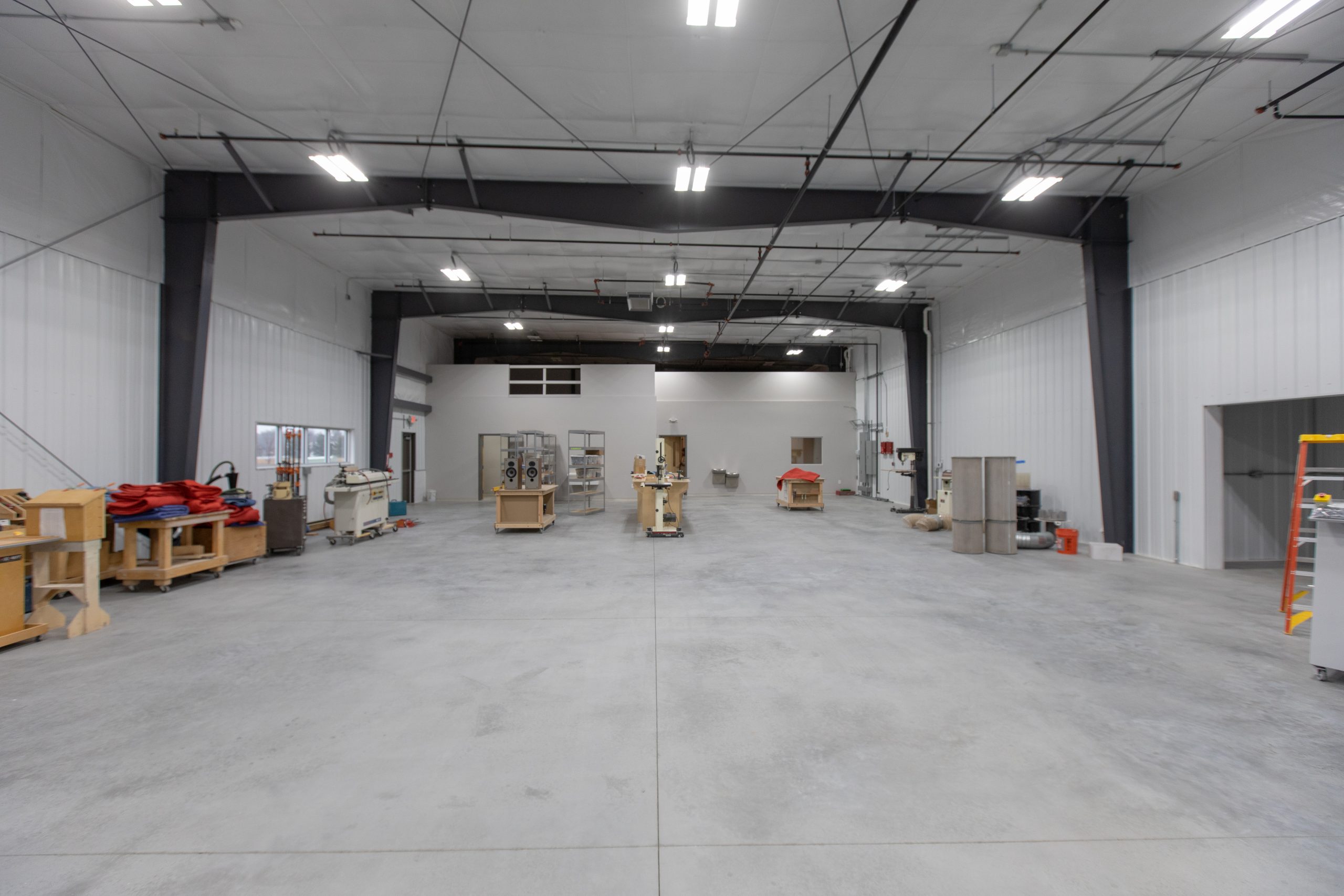 Inception Woodworks &mdash; workspace