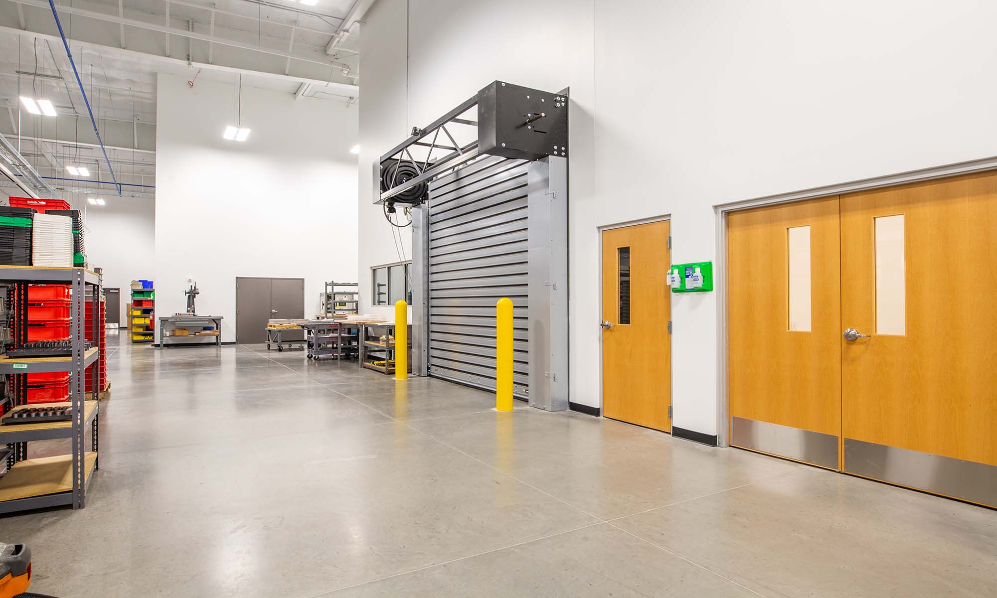 Renishaw &mdash; shop floor